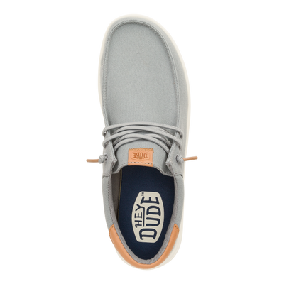 Paul Canvas - Monument Grey