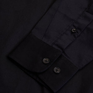 Black Embroidered Shirt