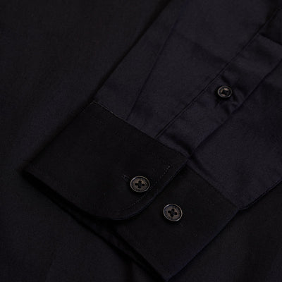 Black Embroidered Shirt