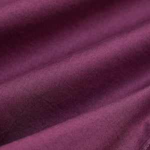 Burgundy Stretchable Slim Fit Shirt