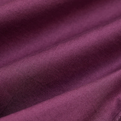 Burgundy Stretchable Slim Fit Shirt