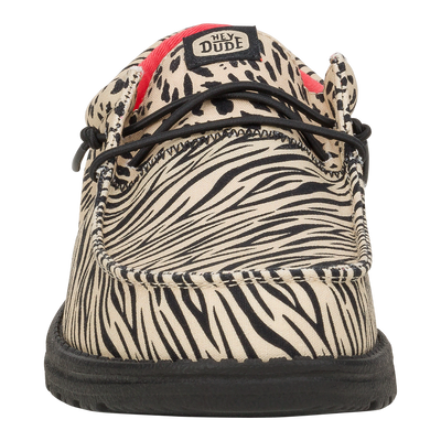 Wally Tri Mixed Animal - Brown/Multi