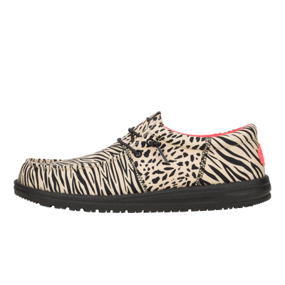 Wally Tri Mixed Animal - Brown/Multi