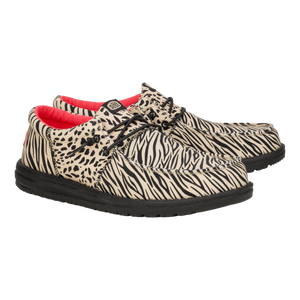 Wally Tri Mixed Animal - Brown/Multi