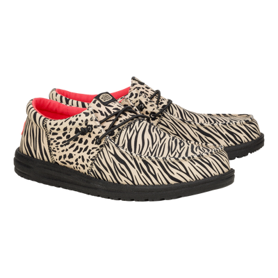 Wally Tri Mixed Animal - Brown/Multi