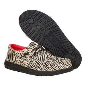 Wally Tri Mixed Animal - Brown/Multi