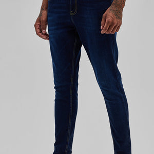 Dark Blue Skinny Fit Jeans