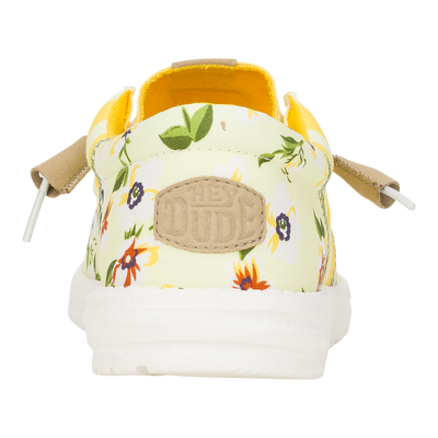 Wally Tri Mixed Floral - Yellow/Multi