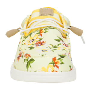 Wally Tri Mixed Floral - Yellow/Multi