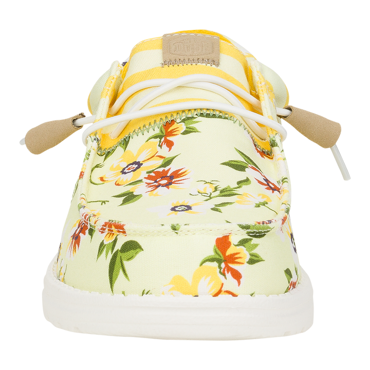 Wally Tri Mixed Floral - Yellow/Multi