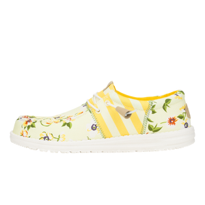 Wally Tri Mixed Floral - Yellow/Multi