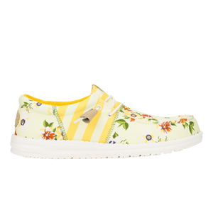 Wally Tri Mixed Floral - Yellow/Multi