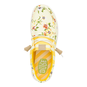 Wally Tri Mixed Floral - Yellow/Multi