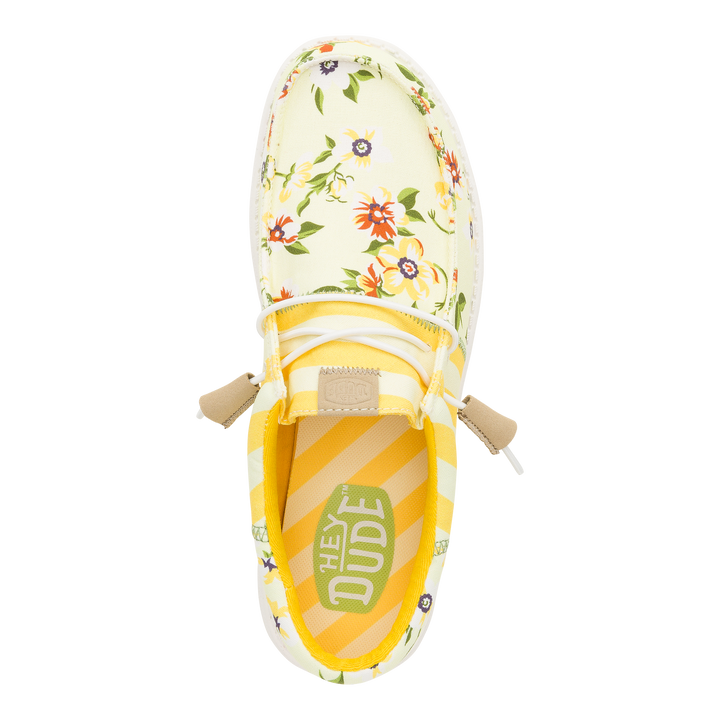 Wally Tri Mixed Floral - Yellow/Multi