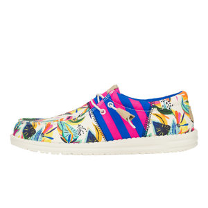 Wally Tri Mixed Floral - Pink/Multi