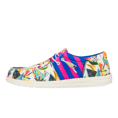 Wally Tri Mixed Floral - Pink/Multi