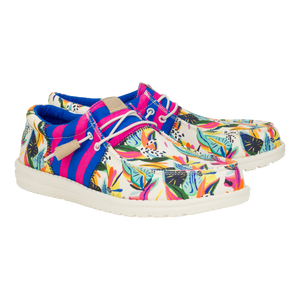 Wally Tri Mixed Floral - Pink/Multi