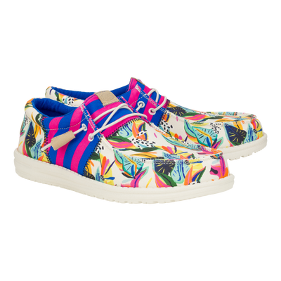 Wally Tri Mixed Floral - Pink/Multi