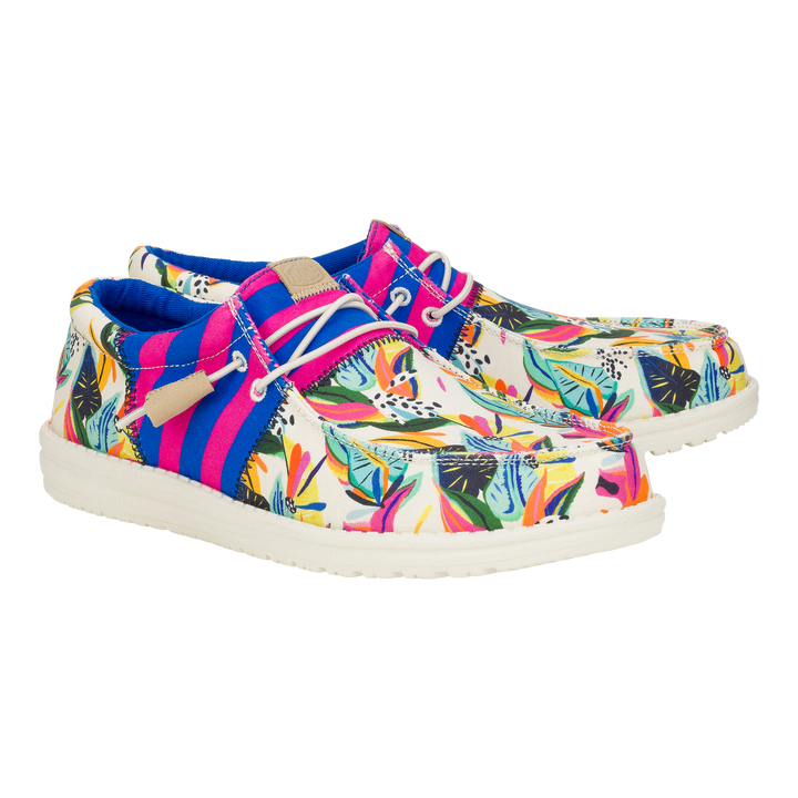 Wally Tri Mixed Floral - Pink/Multi