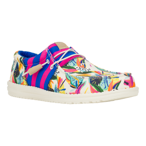 Wally Tri Mixed Floral - Pink/Multi