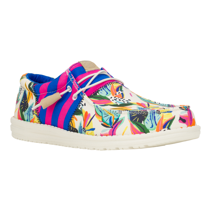 Wally Tri Mixed Floral - Pink/Multi