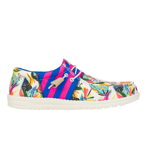 Wally Tri Mixed Floral - Pink/Multi