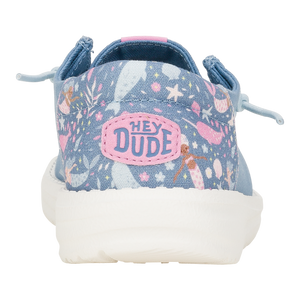 Wendy Funk Youth Sea Creatures - Chambray Blue/Multi