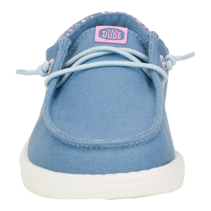 Wendy Funk Youth Sea Creatures - Chambray Blue/Multi