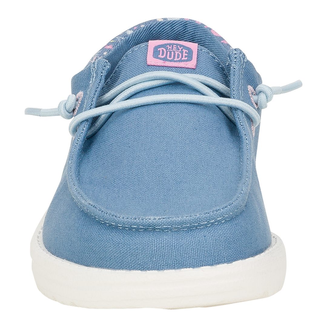 Wendy Funk Youth Sea Creatures - Chambray Blue/Multi