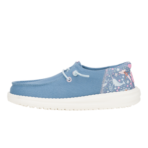 Wendy Funk Youth Sea Creatures - Chambray Blue/Multi