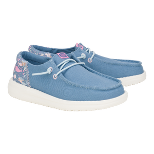 Wendy Funk Youth Sea Creatures - Chambray Blue/Multi