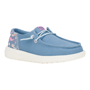Wendy Funk Youth Sea Creatures - Chambray Blue/Multi
