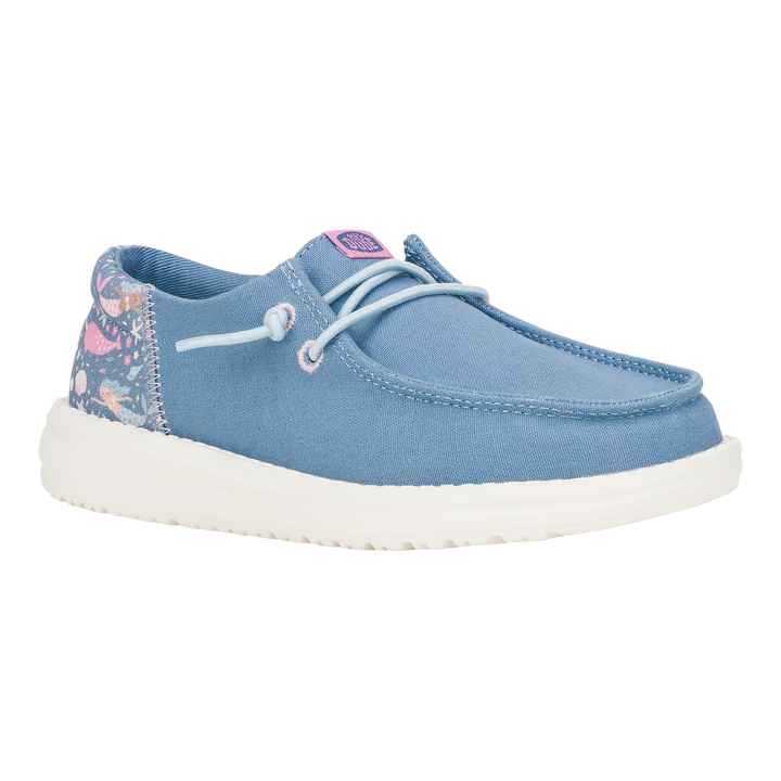 Wendy Funk Youth Sea Creatures - Chambray Blue/Multi