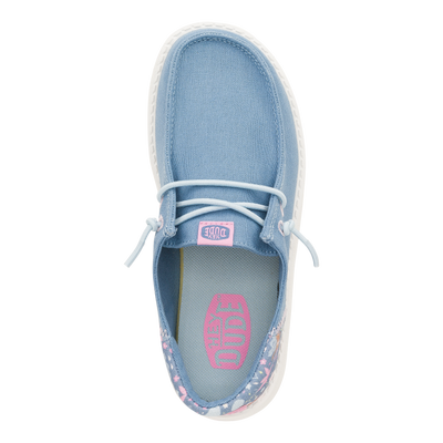 Wendy Funk Youth Sea Creatures - Chambray Blue/Multi