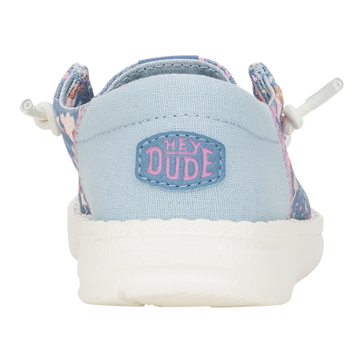 Wendy Funk Toddler Sea Creatures - Blue/Multi