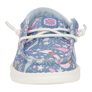 Wendy Funk Toddler Sea Creatures - Blue/Multi