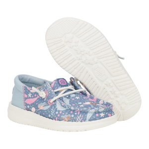 Wendy Funk Toddler Sea Creatures - Blue/Multi