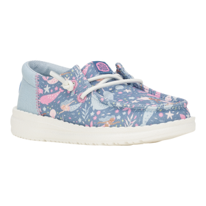 Wendy Funk Toddler Sea Creatures - Blue/Multi