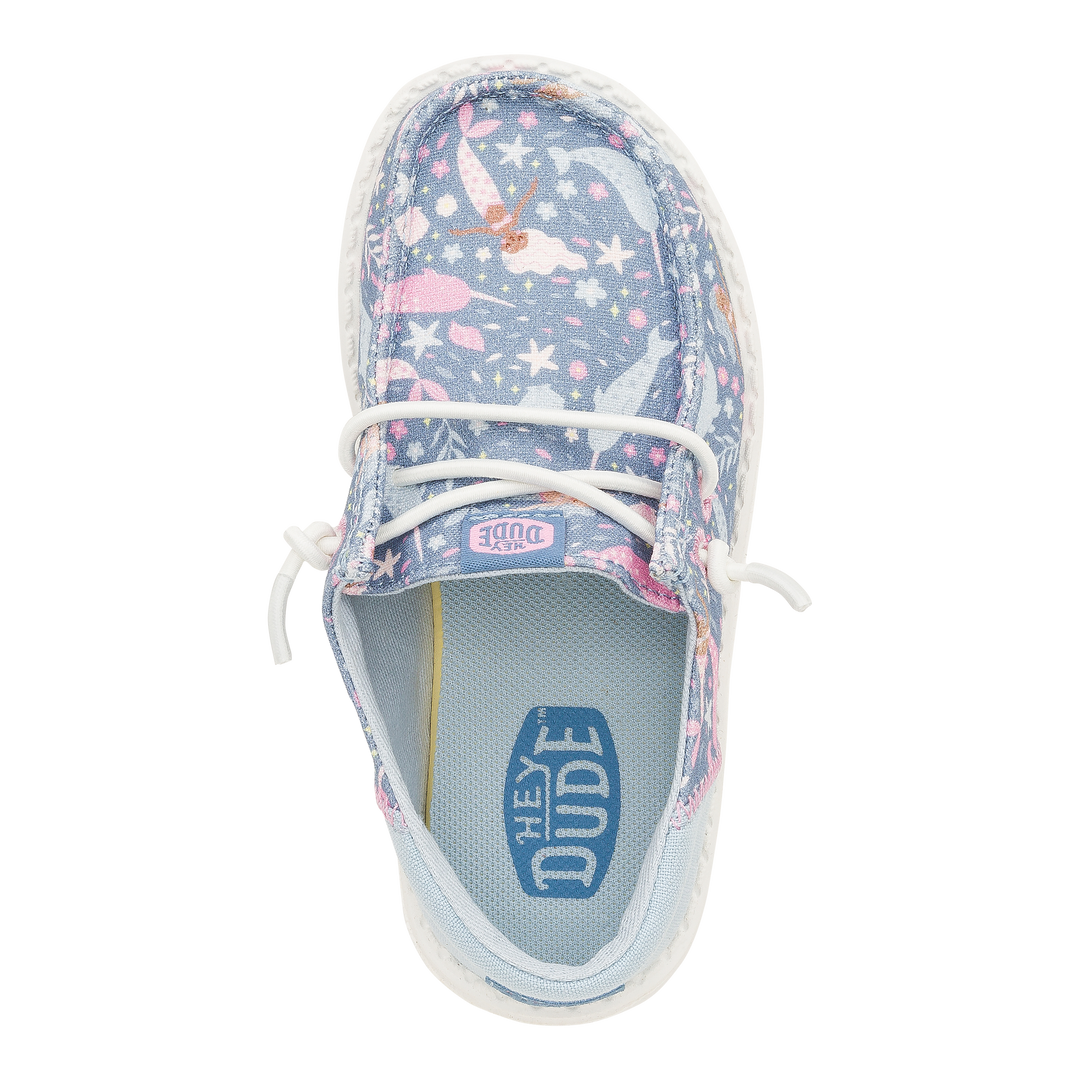 Wendy Funk Toddler Sea Creatures - Blue/Multi