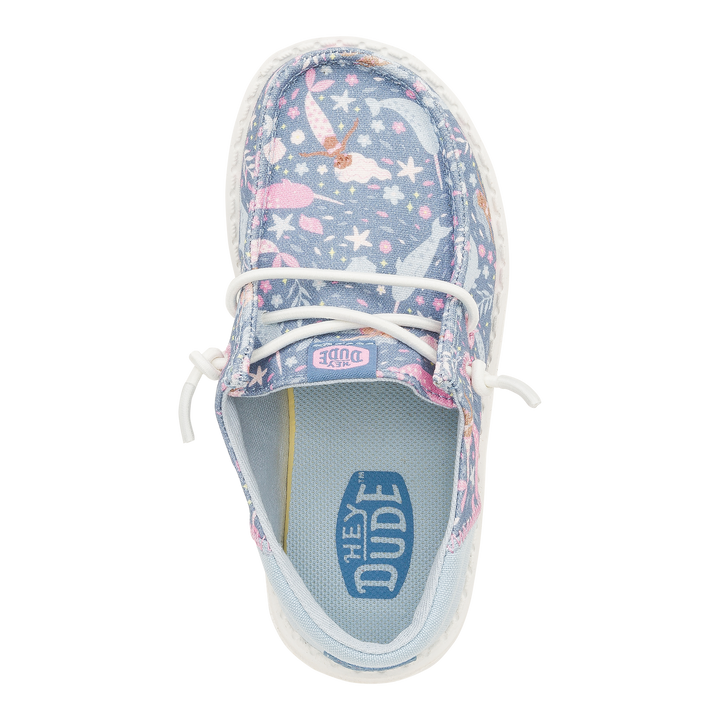 Wendy Funk Toddler Sea Creatures - Blue/Multi