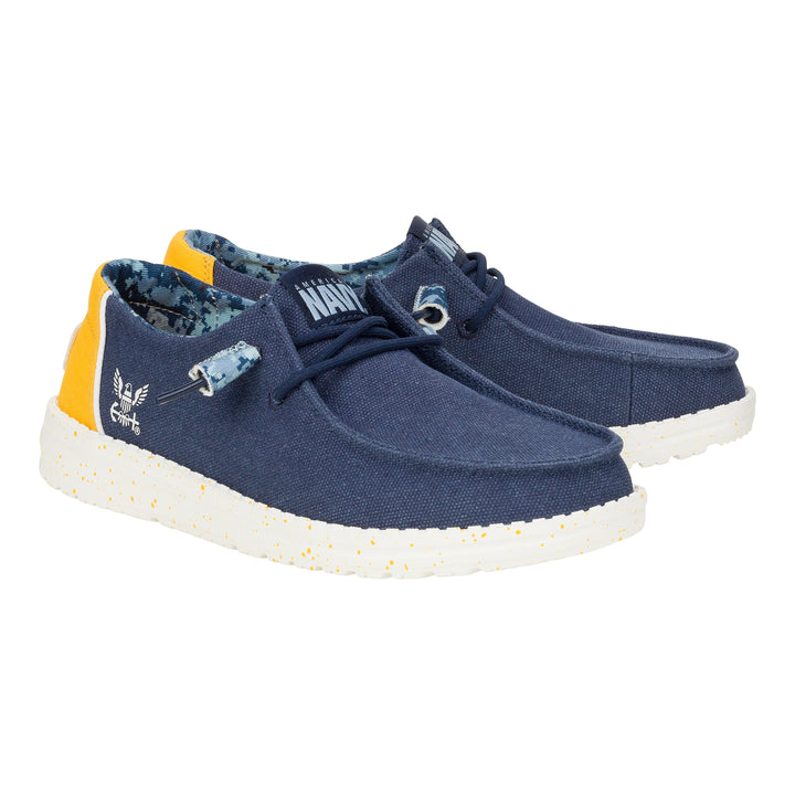 Wendy US Navy 2 - Navy/Yellow