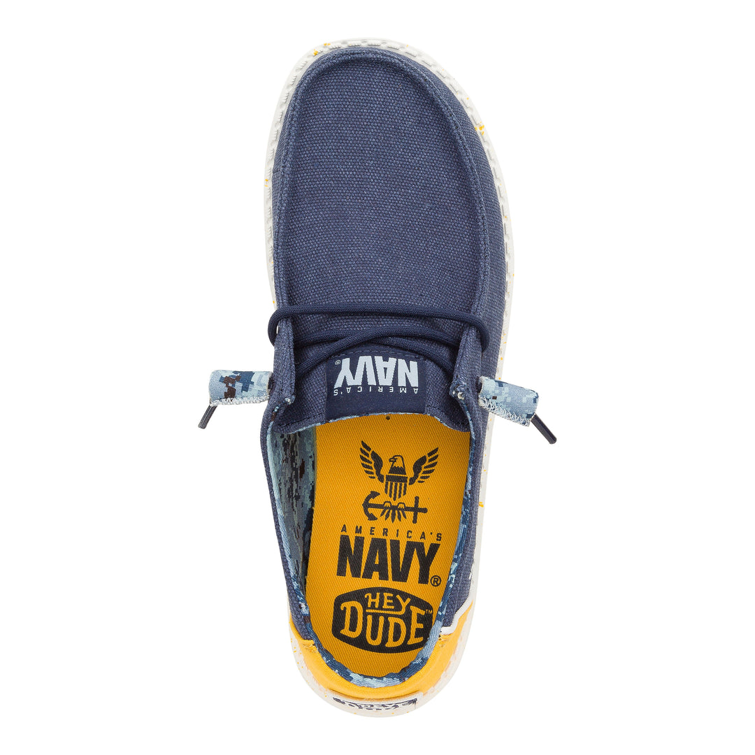 Wendy US Navy 2 - Navy/Yellow