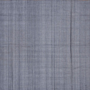 White Handloom Rasipuram Cotton Saree With Checks