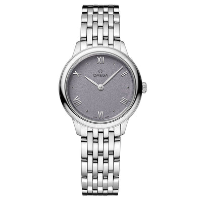 Omega De Ville Omega Ladiesblue Dial Women 30MM