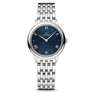 Omega De Ville Omega Ladiesblue Dial Women 30MM