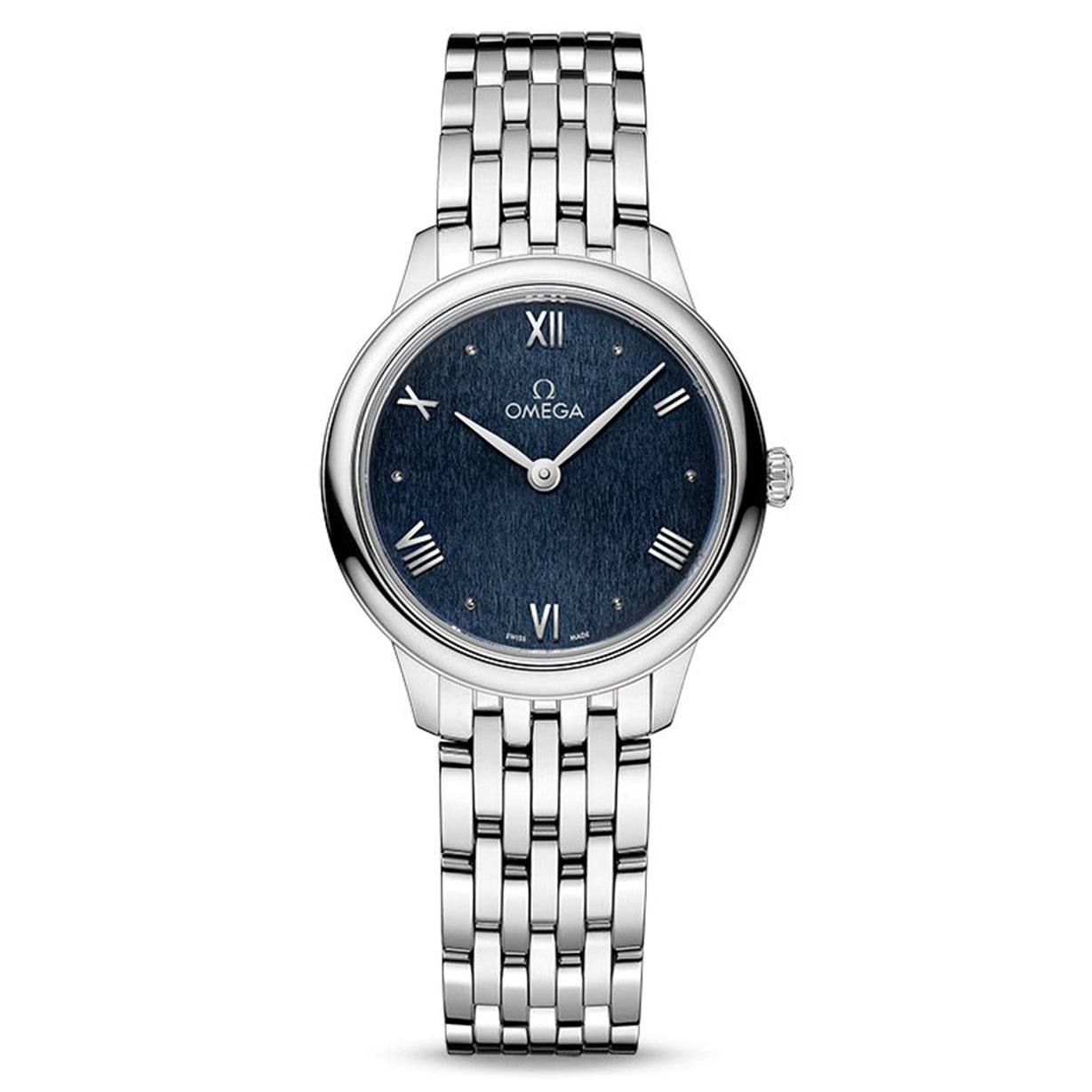 Omega De Ville Omega Ladiesblue Dial Women 30MM