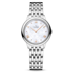 Omega De Ville Omega Ladieswhite Dial Women 30MM
