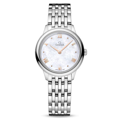 Omega De Ville Omega Ladieswhite Dial Women 30MM