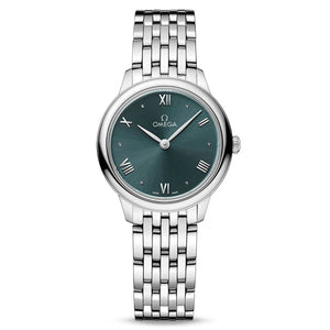 Omega De Ville Omega Ladiesgreen Dial Women 30MM