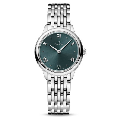 Omega De Ville Omega Ladiesgreen Dial Women 30MM